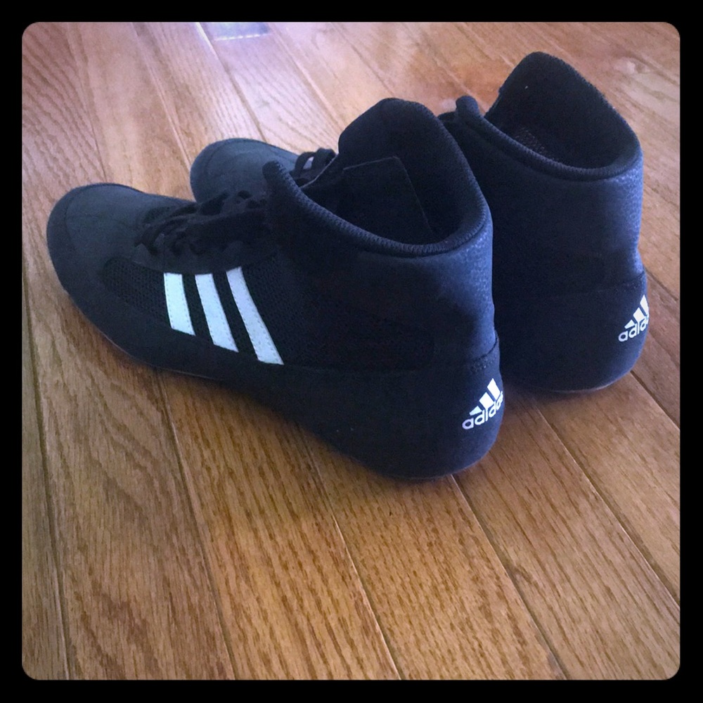 Adidas Men's Black Athletic Shoes